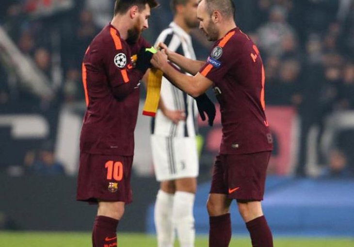 Iniesta se oglasio nakon ovacija navijača Juventusa: 