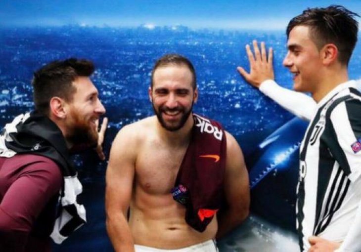 Higuain ponovo iznervirao navijače: 