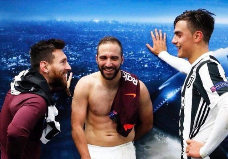 Evo o čemu su Messi, Higuain i Dybala razgovarali nakon utakmice 