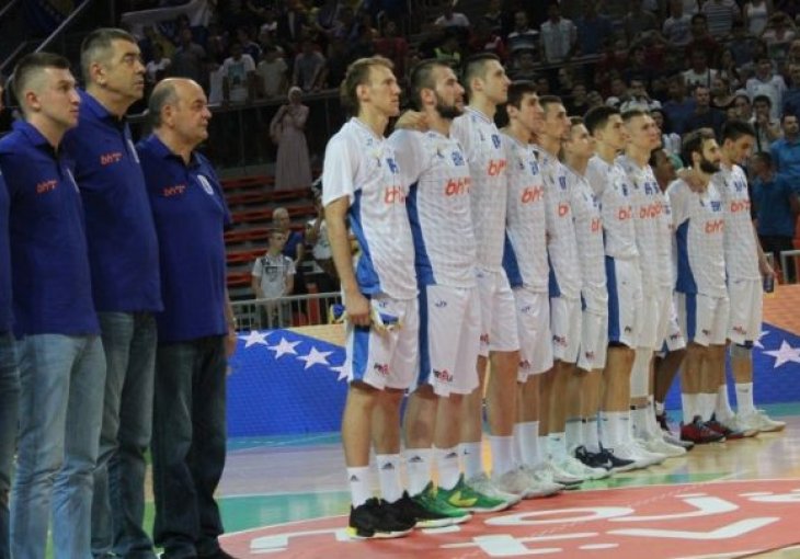 Košarkaška reprezentacija BiH večeras dočekuje Rusiju u kvalifikacijama za SP bez dvojice najboljih