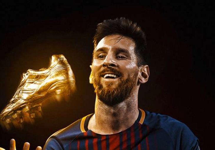 Messi dobio četvrtu Zlatnu kopačku i stigao Ronalda