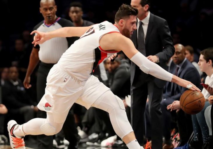 (VIDEO) Još jedna vrlo dobra partija za Nurkića: 17 poena protiv Washingtona uz 3 blokade