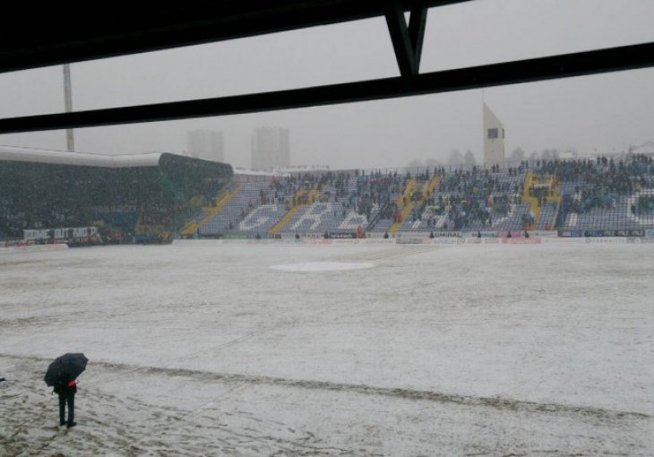 Zvanično: Gradski derbi na Grbavici biće odigran danas