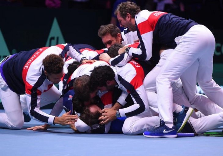 Francuzi nakon drame osvojili Davis Cup: Pobijedili Belgiju za 10. titulu
