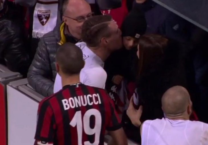 Tata, izvini, ali on je bolji: Bonucci odveo sina na meč, a ovaj uzeo dres od njegovog protivnika