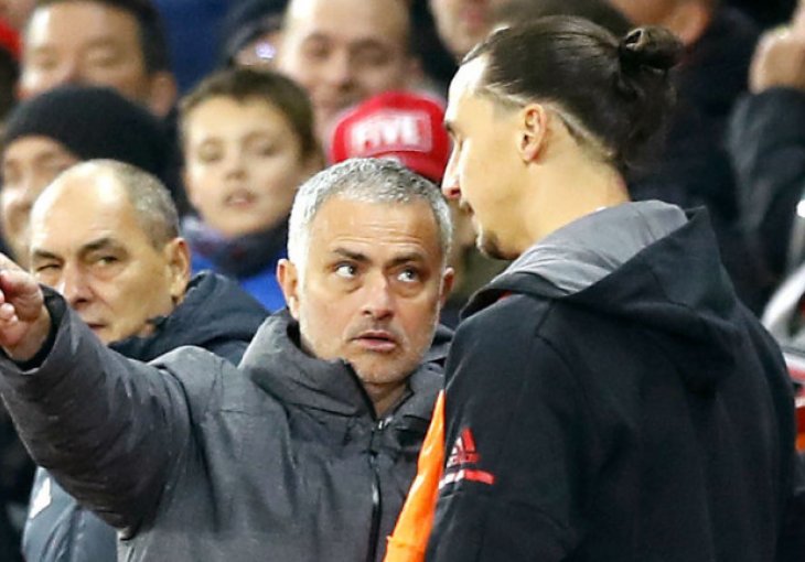 Samo Mourinho može ovo uraditi: Nevjerovatan razlog zbog kojeg je uveo Ibrahimovića u sinošnjoj utakmici