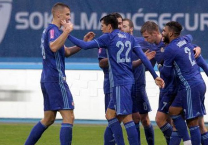 Dinamo rutinski do polufinala Kupa Hrvatske