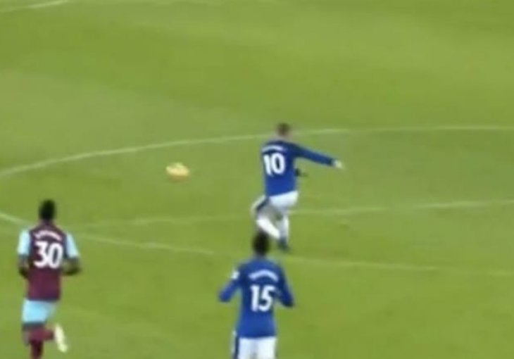 Ovo je gol sezone! Wayne Rooney postigao pogodak kakav odavno nije viđen na engleskim terenima