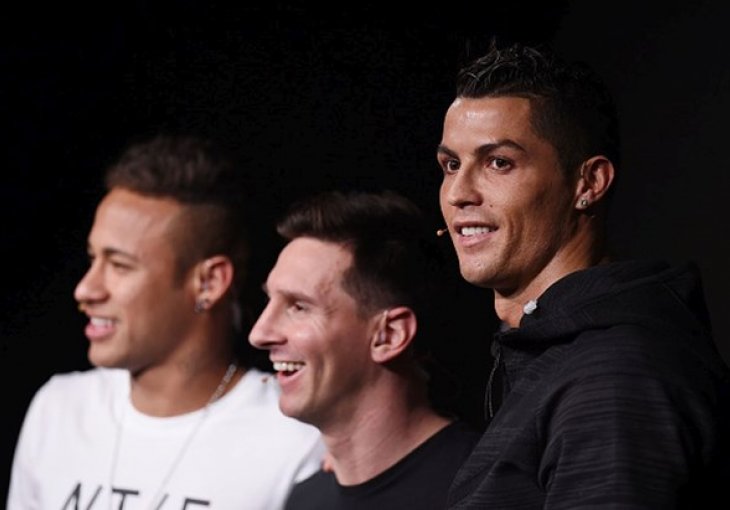 Messi, Ronaldo i Neymar spremni za žrijeb: 