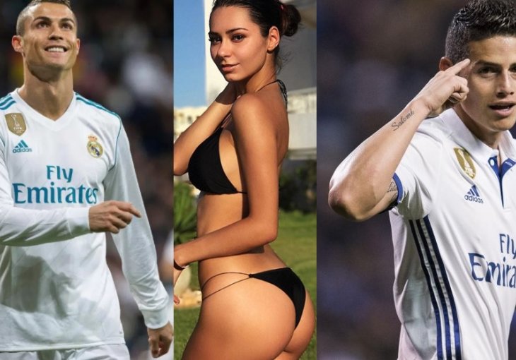 (FOTO) OVO MU NIKAD NEĆE ZABORAVITI: Ronaldo 'rasturio' brak Jamesa Rodrigueza