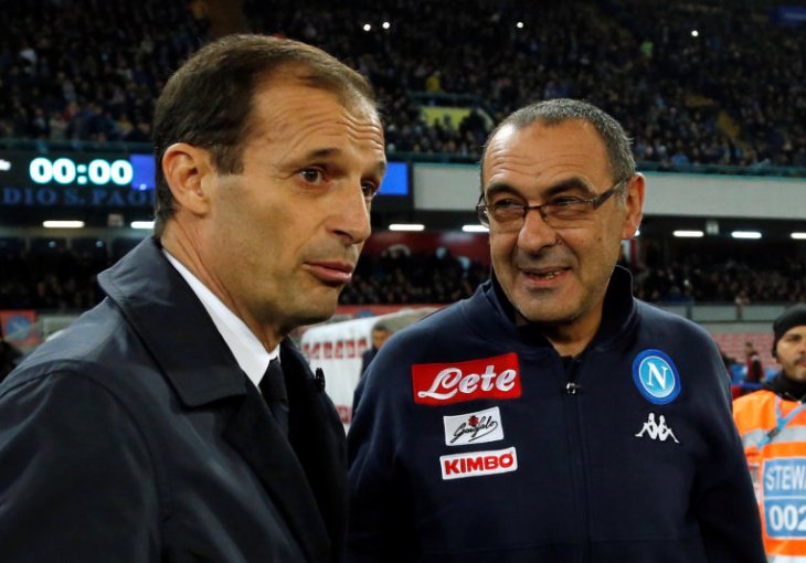 Sarri: Dominirali smo nad Juventusom u apsolutno svim segmentima