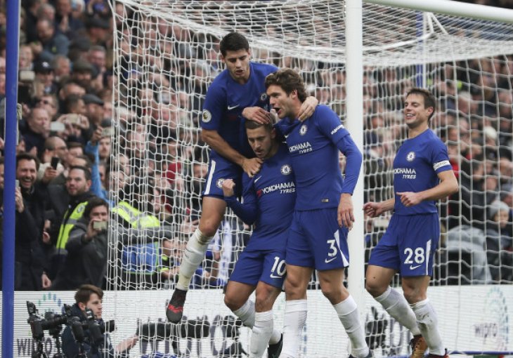 Chelsea na Hazardov pogon: Belgijanac se vratio, zabio dva i izjednačio rekord