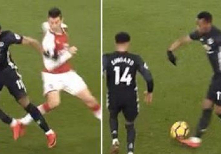 Navijači Arsenala su mogli samo posmatrati u nevjerici: Martial ovim potezom digao Emirates na noge!