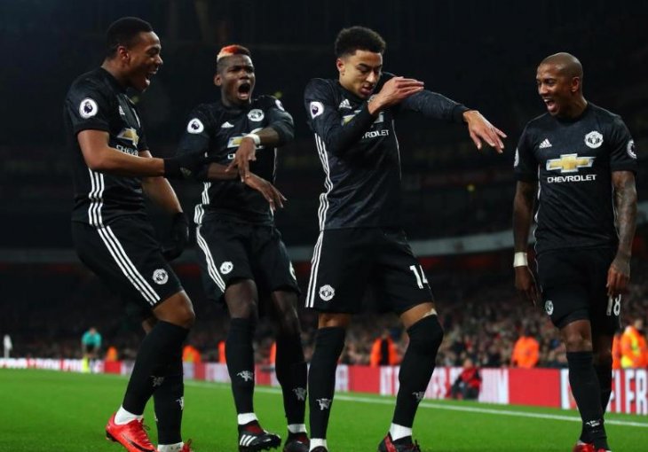 Trijumf Manchester Uniteda na Emiratesu, Pogba propušta City