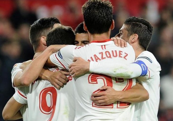 Sevilla se lako obračunala sa Deportivom