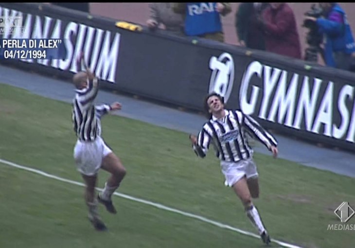 Dan kada je Del Piero spektakularnim pogotkom nagovijestio blistavu karijeru