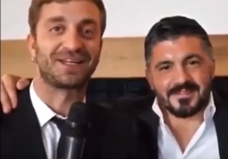 Nikako da mu krene: Prevarili Gattusa da kaže 'Forza Inter', njegova reakcija je urnebesna
