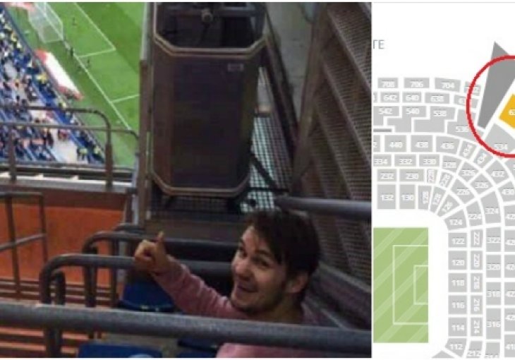 Tragikomično: Najveći evropski klub naplaćuje mjesta s kojih se ne vidi teren 65 eura 