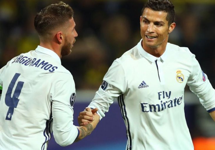 Frka u Realu: Šta se to desilo između Ronalda i Ramosa?