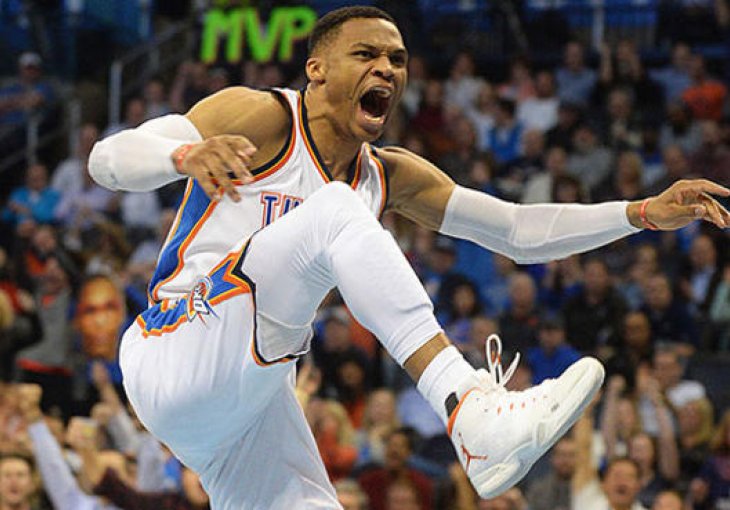 Thunder na krilima odličnog Westbrooka u posljednjoj četvrtini pomeo Jazzere