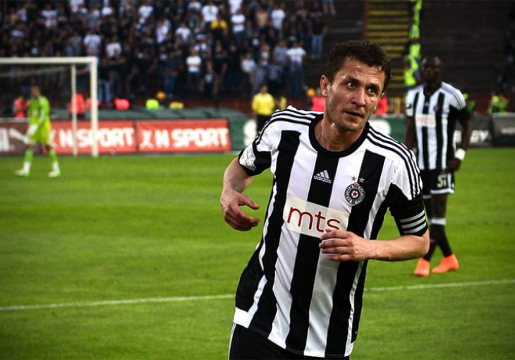 Partizan otišao u Kijev bez kapitena