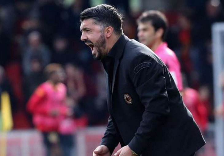 Gattuso igrače u karanteni motivira - Ivanom Perišićem!
