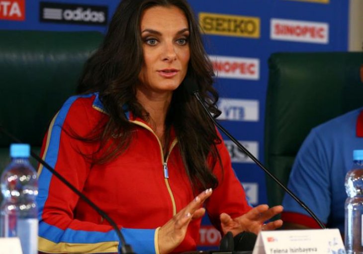 Isinbajeva poručila Rusima: Ne činite gluposti
