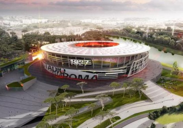 Roma na novom stadionu od sezone 2020/21
