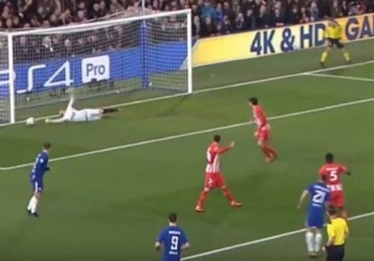 Ukazalo se čudo u Londonu: Conte je već slavio gol, a onda je fantastični Jan Oblak izveo ovo
