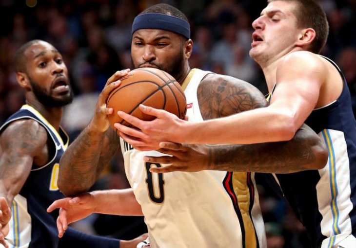Cousins srušio velikog Ewinga, 32 poena LeBrona, Durant upisao triple-double