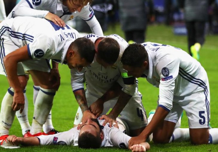 Real bez sjajnog igrača u osmini finala: Namjerno dobio žuti karton pa zaradio kaznu