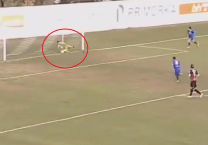 Današnja slika iz BiH obilazi region: Golman napravio grešku o kojoj će se pričati