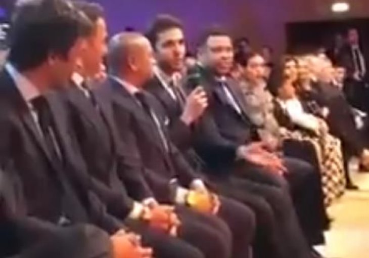 Ronaldo je sinoć dobio Zlatnu loptu, ali je ova reakcija Kake sa dodjele ukrala šou u Parizu