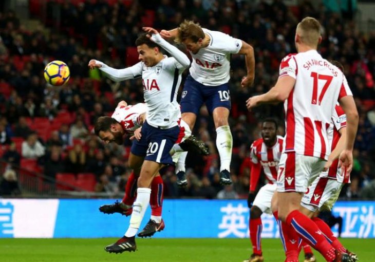 Tottenham na krilima Kanea deklasirao Burnley