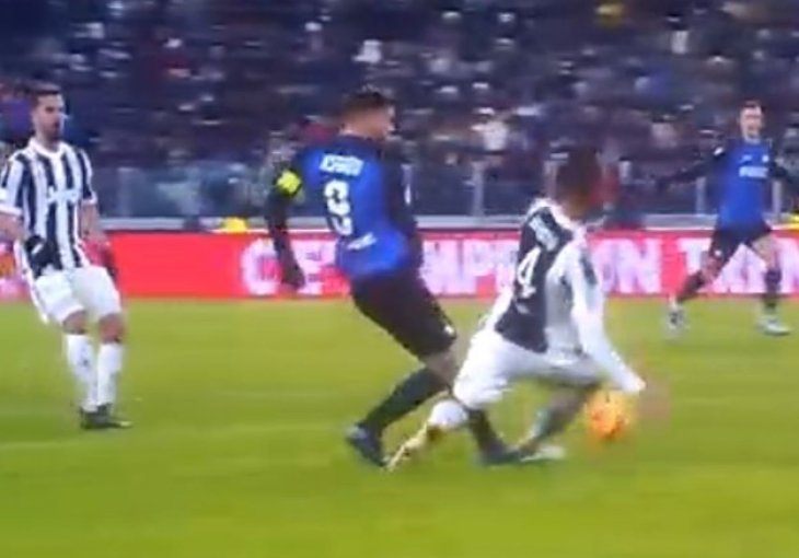 Juventus je ipak favorizovan kod sudija: Ovaj momenat prošao je neopaženo, ali Nerazzurri su pokradeni u Torinu