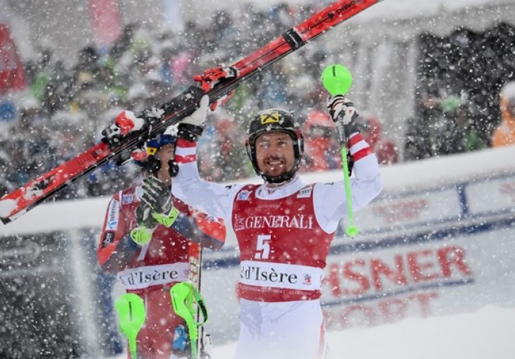 Nevjerovatni Hirscher pomeo konkurenciju drugom vožnjom u Francuskoj