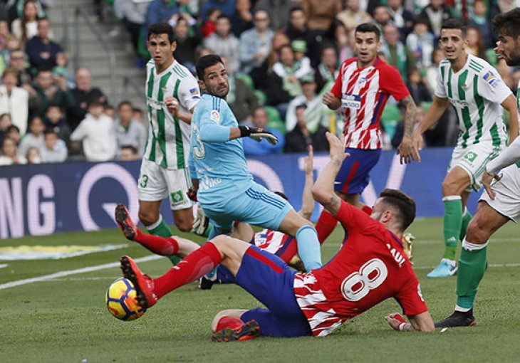 Atletico sretno i spretno bez Griezmanna slavio u Andaluziji