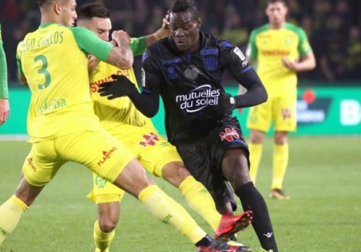 Balotelli junak pobjede Nice u Nantesu