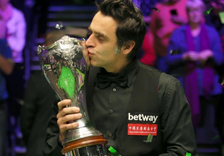 Veliki Ronnie O'Sullivan osvojio rekordnu titulu na šampionatu Ujedinjenog Kraljevstva