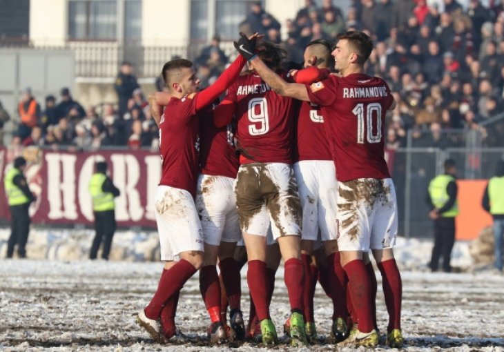 FK Sarajevo kroz brojke: Najuspješniji gost, Ahmetović najbolji strijelac Lige, Hebibović asistent