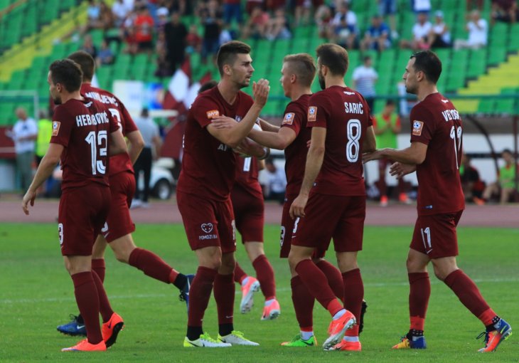 Ekipa Sarajeva u Antaliji slavila protiv Kubana nakon velikog preokreta