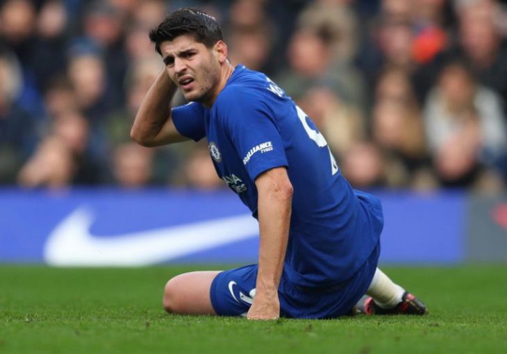 Morata ne igra večeras, ali je trenutno najsretniji igrač Chelseaja