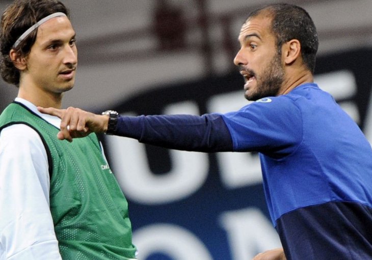 Ibrahimović: Pep je kao dijete, meni i Mandžukiću je napravio istu stvar!