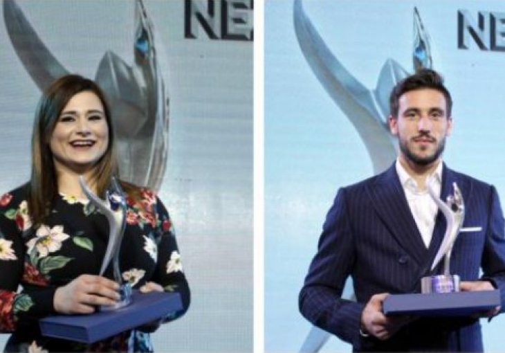 Larisa Cerić i Damir Džumhur najbolji sportisti BiH u 2017.