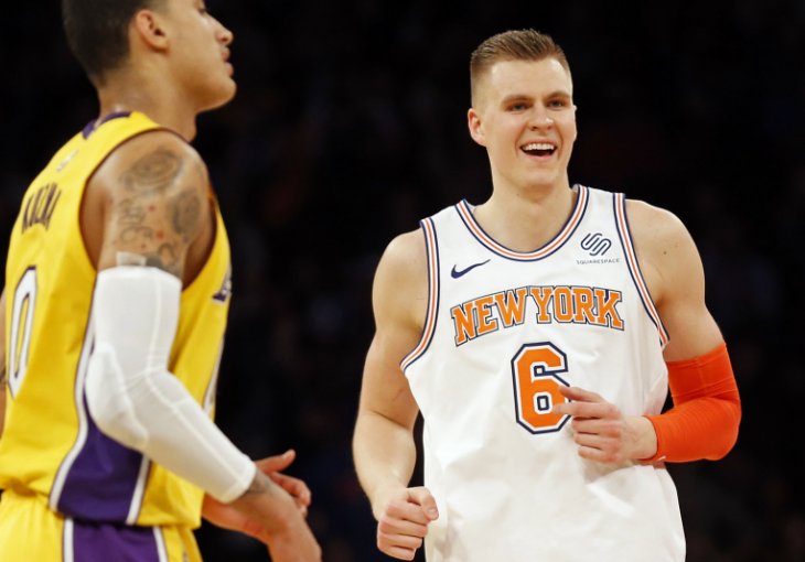 'Novi Dirk Nowitzki': Porzingis ispisao historiju, ovo nije napravio niko nikada!