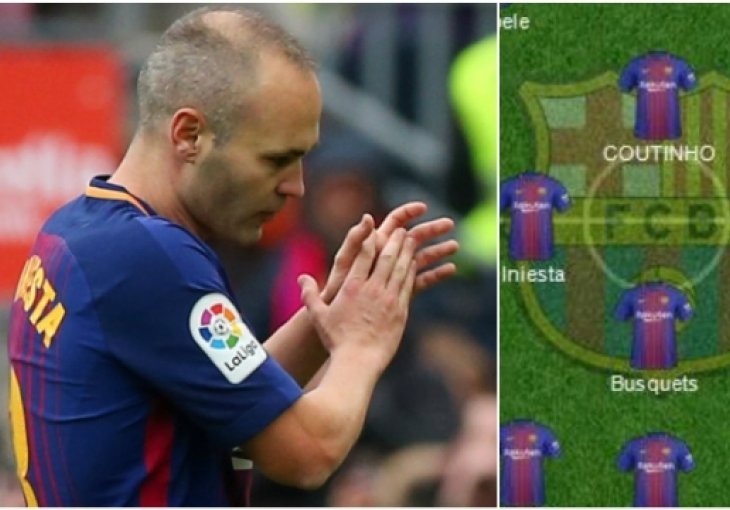 Odabrao Don Andres Iniesta: Ovakvu Barcu želi u 2018. godini