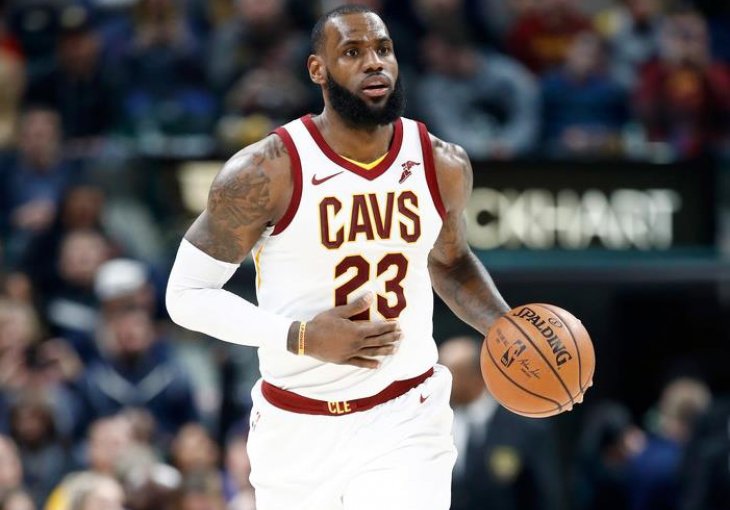 Izjednačio se sa čuvenim Birdom: 59. triple-double LeBrona Jamesa