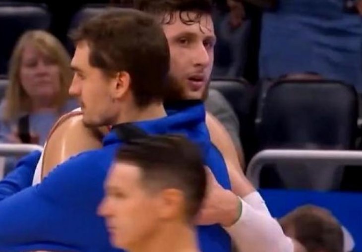 Tako je momci, širimo međusobnu ljubav, ne mržnju: Nurkić i Hezonja u zagrljaju nakon NBA utakmice