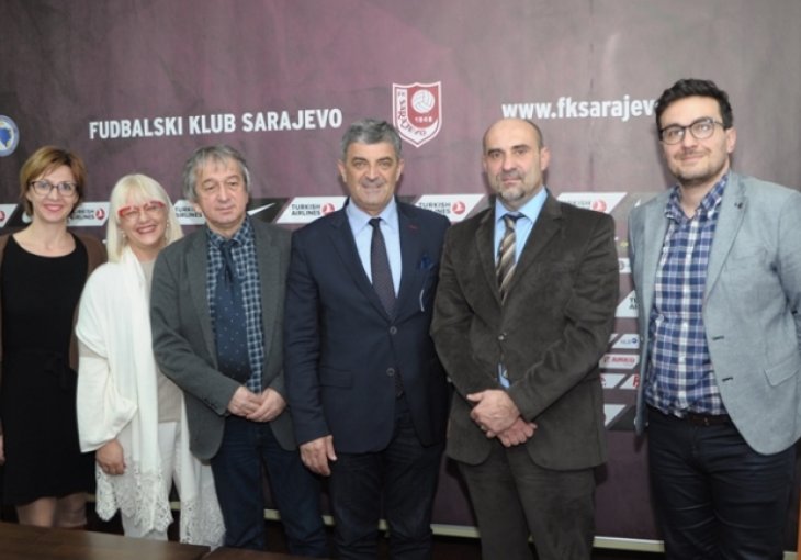 Nedžad Ajnadžić obećao da će FK Sarajevo biti u budžetu za predstojeću godinu