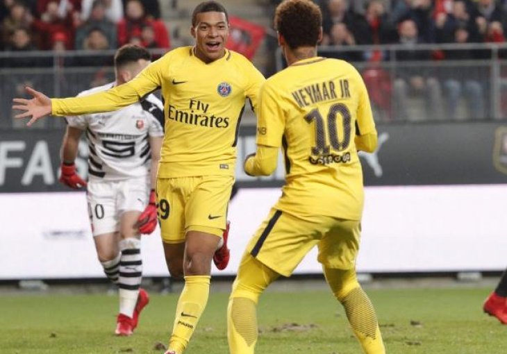 PSG protutnjao kroz Rennes, dva gola Neymara